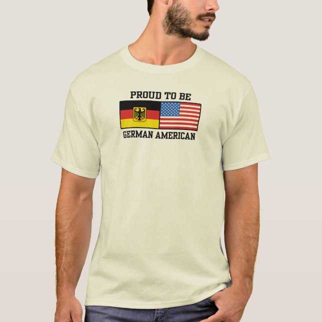 Camiseta Alemão americano (Frente)
