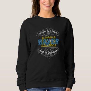 Camiseta Alemão Através Do Nascimento Bayer Através Das Esc