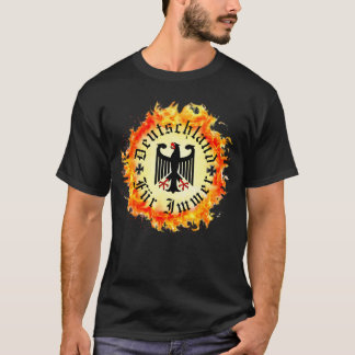 Camiseta Alemão/Deutschland Para Sempre/águia/cruz de ferro