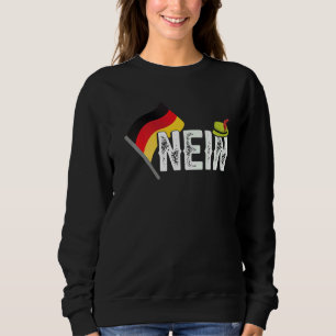 Camiseta Alemão Dizendo Alemães Da Piada Nein Nos Eua