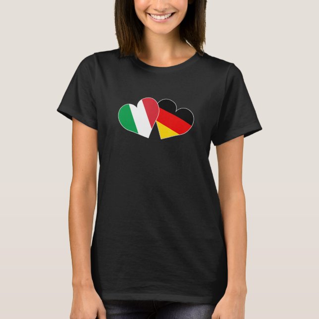 Camiseta Alemão Italiano Alemão Alemão Italiano Alemão Ital (Frente)