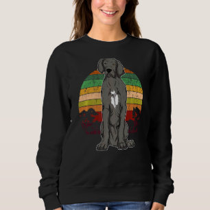 Camiseta Alemão Mastiff Great Dane Sunset