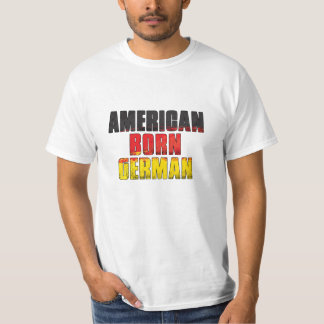 Camiseta Alemão Nascer Americano