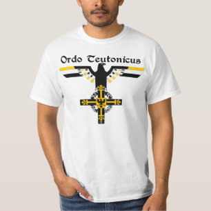 Camiseta Alemão ordem OT águia com logótipo 01