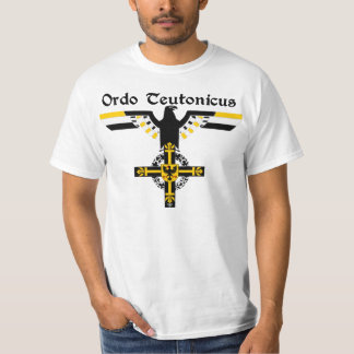 Camiseta Alemão ordem OT águia com logótipo 01