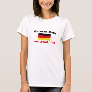 Camiseta Alemão orgulhoso Oma
