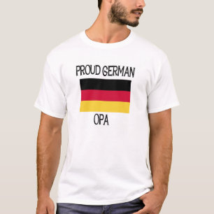 Camiseta Alemão orgulhoso Opa