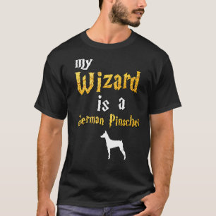 Camiseta Alemão Pinscher Alemão