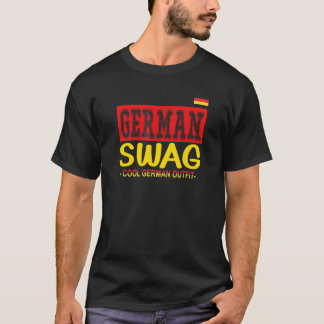 Camiseta Alemãs de Swag Alemãs Meninas Alemãs Alemãs