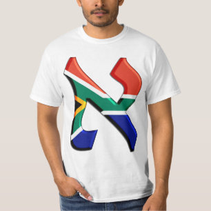 Camiseta Aleph África do Sul