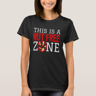 Camiseta Alergia A Loucos I Zona Franca I Alergia Nut 1