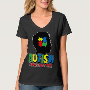 Camiseta Alergia À Maioria Dos Autismos De Suporte Autista