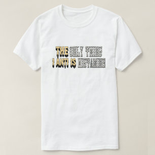 Camiseta Alergia a Mikitiez histamina médico muito engraçad