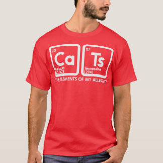 Camiseta Alergia Cat