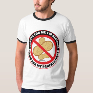 Camiseta Alergia da porca