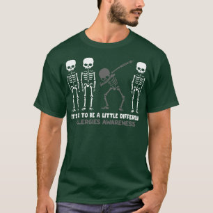 Camiseta Alergias Conscientes De Que Tudo Bem Ser Um Pouco 
