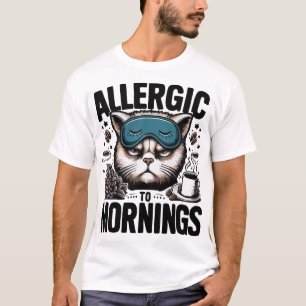 CAMISETA ALÉRGICA A MANHÃS