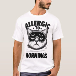 CAMISETA ALÉRGICA A MANHÃS