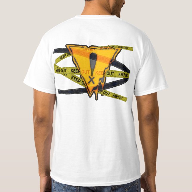 Camiseta Alerta (Verso)
