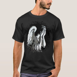 Camiseta Alerta - anjo Weeping - não faça o piscamento 1