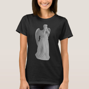 Camiseta Alerta - anjo Weeping - não faça o piscamento 2