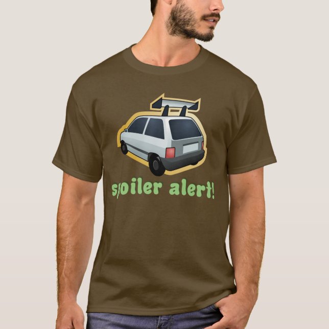 Camiseta alerta da desmancha prazeres! (Frente)