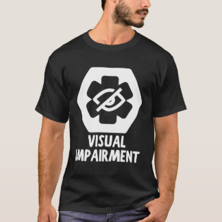 Camiseta ALERTA DE DISFUNÇÃO VISUAL Médica