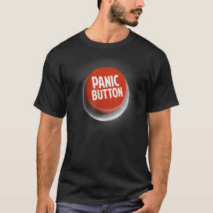 Camiseta Alerta de emergência com botão de pânico