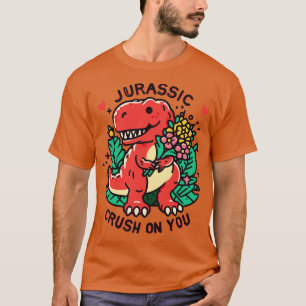 Camiseta Alerta de Esmagamento Este TRex tem um Soft grave