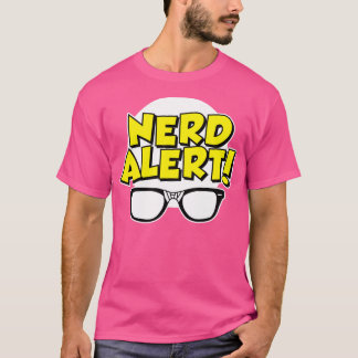 Camiseta Alerta de nerd