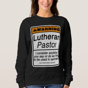 Camiseta Alerta de Pastor para Apreciação do Clero Luterano