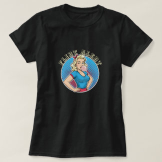 CAMISETA ALERTA DE SEDUÇÃO