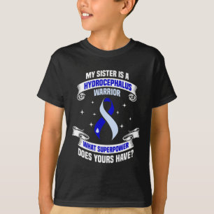 Camiseta Alerta de Sensibilização para o Sobrevivência Irmã