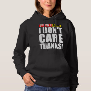 Camiseta Alerta de Spoiler Não me importo com Obrigados sar
