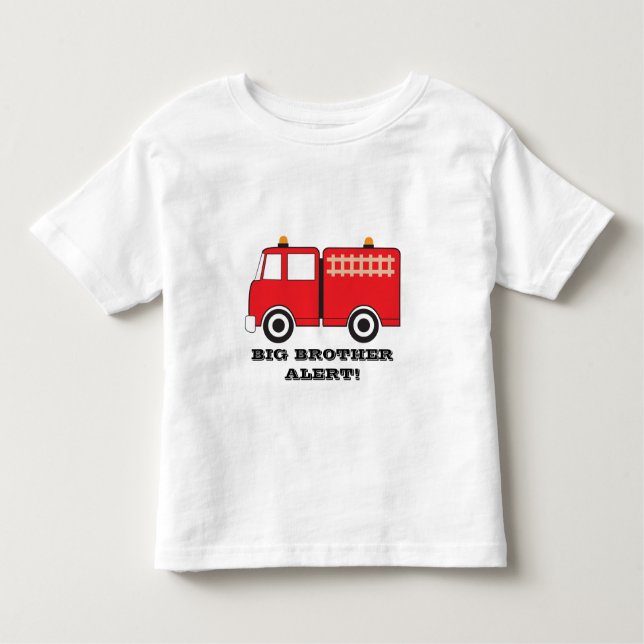 Camiseta Alerta do Grande Irmão! (Frente)