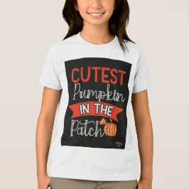 Camiseta Alerta do Spoiler: Abóbora Pumpkin Cai no Ação de