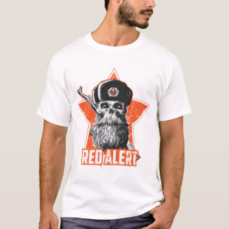 Camiseta Alerta Vermelho
