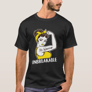 Camiseta Alertas de Esclerose Múltipla Isoláveis pelo Gue