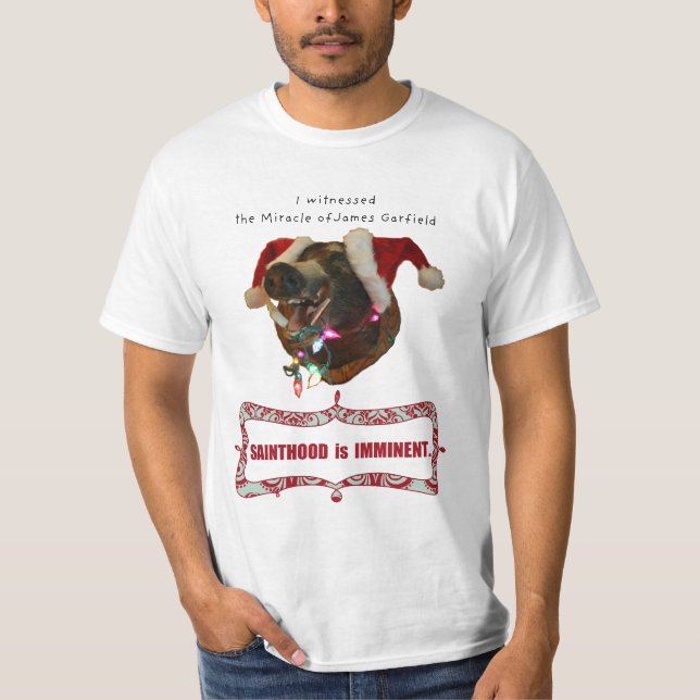 Camiseta Alerte o papa (Frente)
