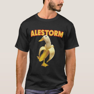 Camiseta Alestorm Funny Banana Duck
