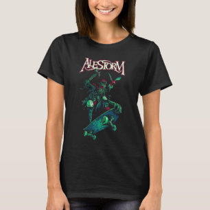 Camiseta Alestorm Novo logotipo Alestorm