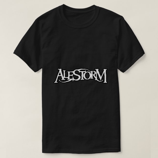 Camiseta Alestorm Trending Sale (Frente do Design)