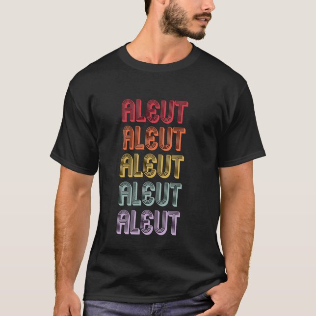 Camiseta aleúte (Frente)