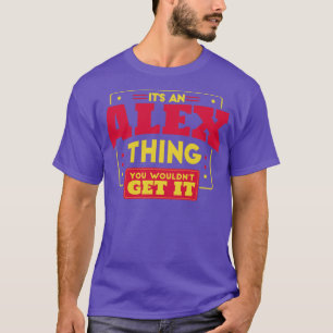 Camiseta Alex