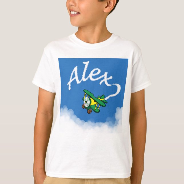 Camiseta Alex (Frente)