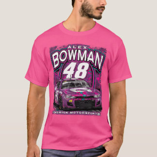 Camiseta Alex Bowman Purple Car