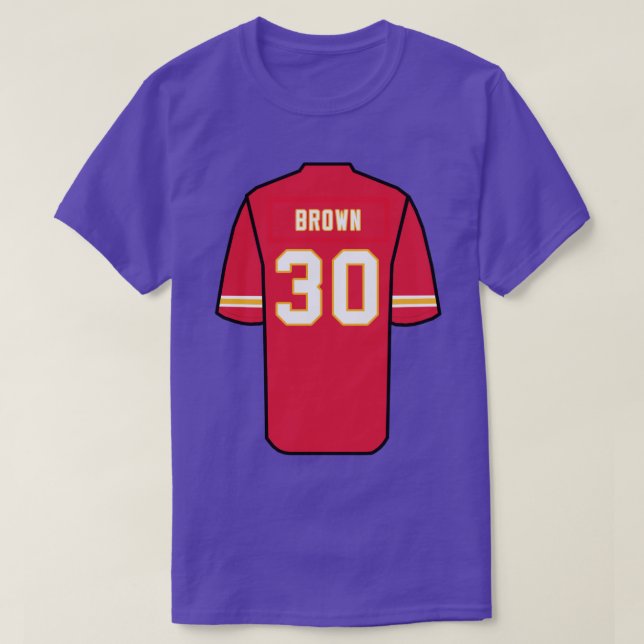 Camiseta Alex Brown Jersey (Frente do Design)