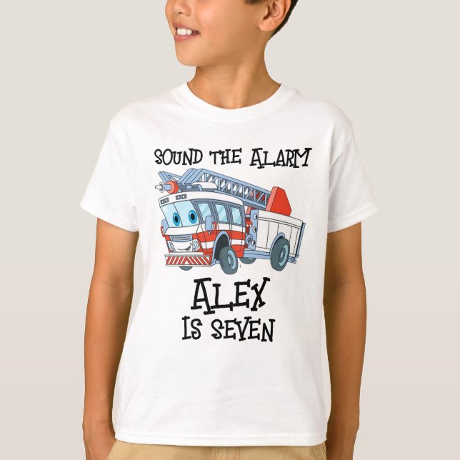 Camiseta Alex é sete (Frente)