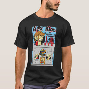 Camiseta Alex Kidd no Clássico do Mundo Milagre