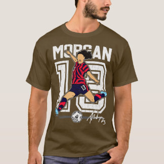 Camiseta Alex Morgan grungy